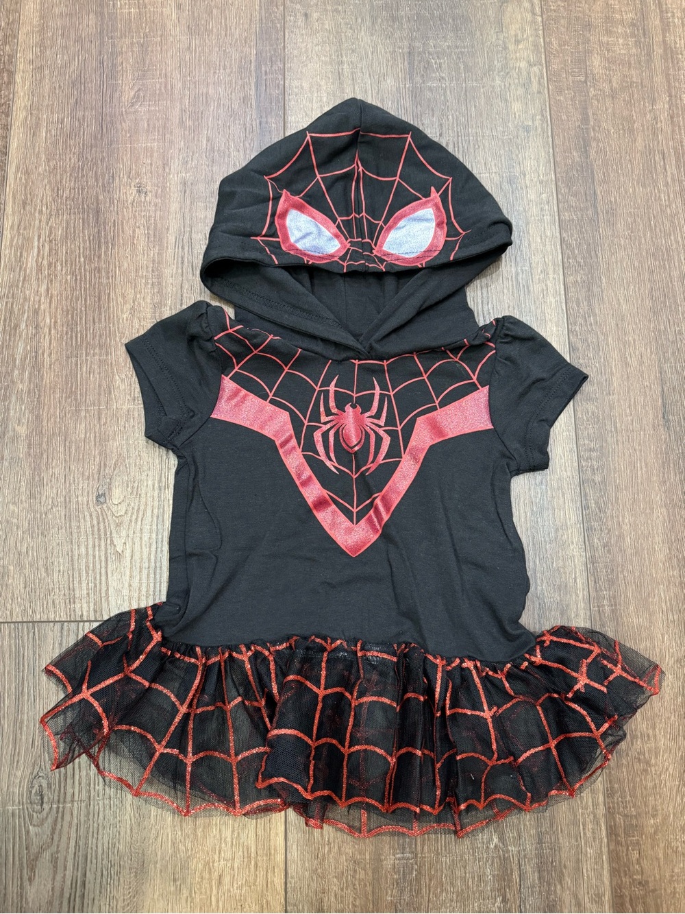Spin Spidey and his amazing friends girls Halloween costume 2t